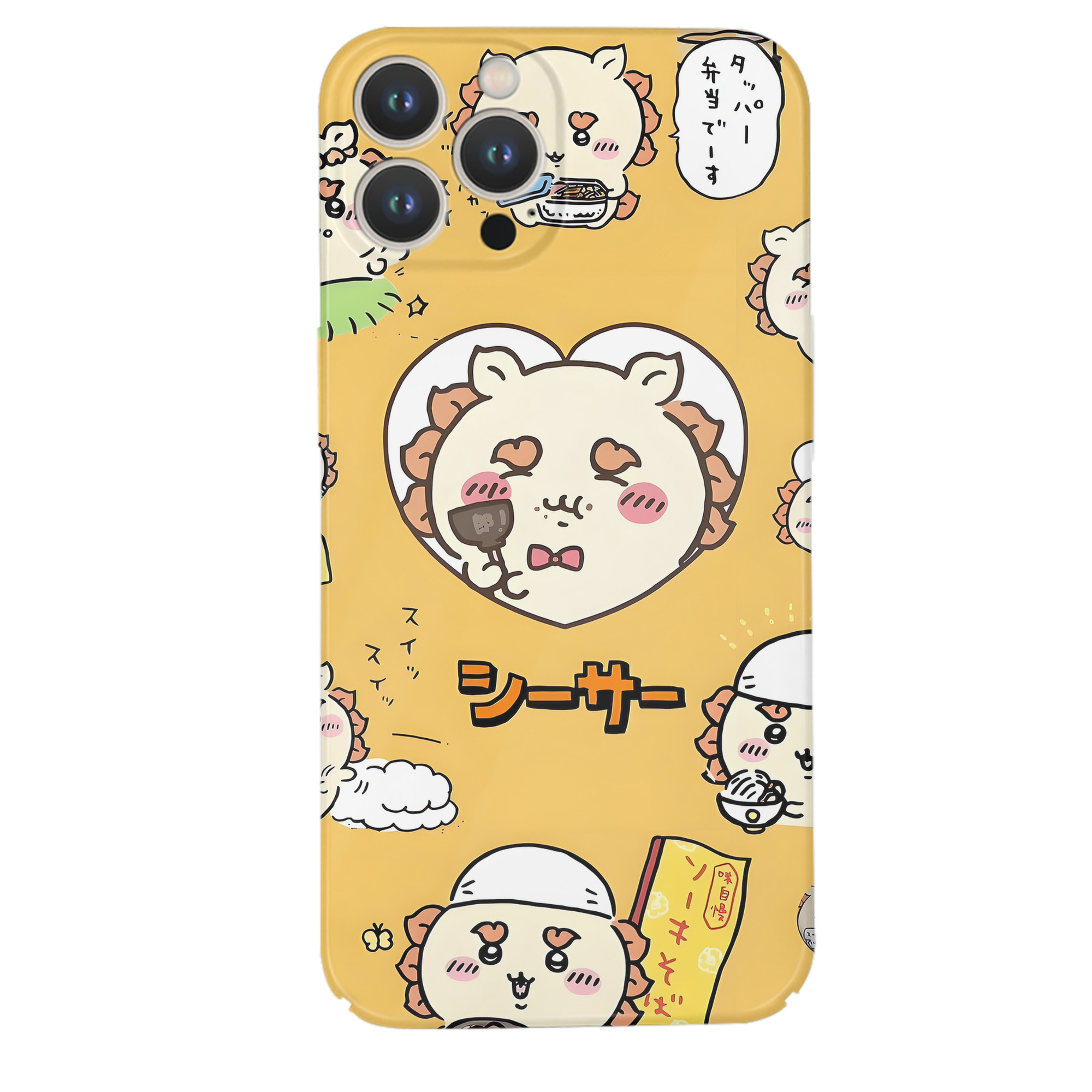 （画像用） ちいかわ Chii-kawa 【iPhone 14シリーズ対応】ハードケース